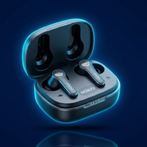 MOBZY Wireless Bluetooth Earbuds with Charging Case