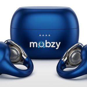 Mobzy Sport Wireless Earbuds with Secure Fit Design