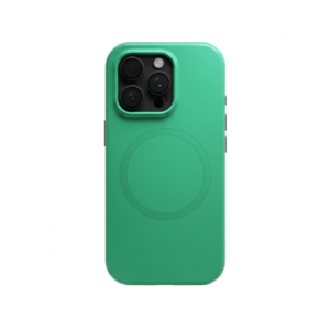 Mobzy Matte Magnetic Phone Cover (iPhone 14 Pro – Green)