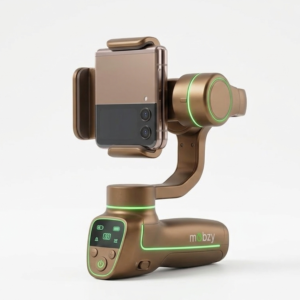 Mobzy Compact 3-Axis Mobile Gimbal (Gold Edition)
